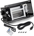 Criditpid S31105 Blower with Thermostat, Wood Stove Blower Fan for GHP Group, Monessen/Majestic (MHSC Brands), Majestic Dutchwest Windsor, CFM US Century Plate Steel Freestanding Wood Stove Fireplace.