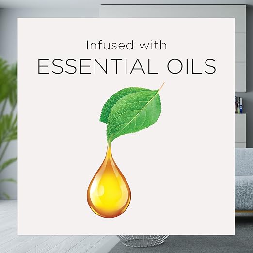 Air Wick Essential Mist Refill, 5 ct | Mandarin & Sweet Orange | Essential Oils | Air Freshener | Pack of 2