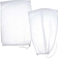 U.S. Pool Supply Fine Mesh Filter Bags for Leaf Vacuum Pool Cleaners, 2 Pack - Large 16" x 20" Replacement Net Bags, Locking Cord, Holds Leaves, Debris - Universal Fit, Leaf Terminator, Eater, Gulper