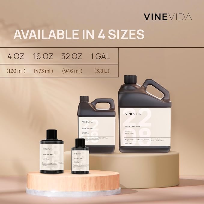 VINEVIDA (4oz) Hotel Fragrance Diffuser Oil - Hotel Scents Diffusers for Home - Cold Air Diffuser Oil - Hotel Scent Essential Oil - Scent No.1018 Inspired by Ritz Carlton Hotel