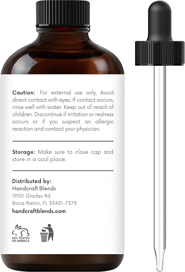 Handcraft Blends Black Pepper Essential Oil – 1 Fl Oz – 100% Pure and Natural – Premium Grade Essential Oil for Diffuser and Aromatherapy, Skin, Massage, Candle and Soap Making Fragrance