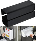 Magnetic Glove Box Holder Glove Dispenser Tissue Box Organizer Wall Mount | Adjustable Magnet Box, Versatile Use for Fridge, Toolbox, Metal Door, Garage Wall, Hold Gloves, Towels, Wipes, Tissues