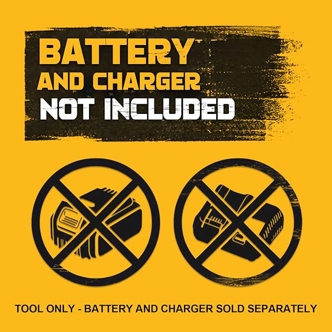 NATBEESY 2 in 1 Electric Spin Scrubber Compatible with DeWalt 20V Battery(Tool Only), Dual-Head Power Scrubber, 680/1200 RPM, 45° Adjustable Head, Extendable Handle for Tile, Tub, Floor & Bathroom