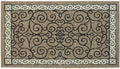 Pilgrim Home and Hearth 19673-1 - 3'x5' Area Rug - Area Rug with Non-Slip Backing, Ideal for Enteryway, Living Room, Bedroom, Kitchen, Bathroom, Laundry Room - Easy Clean, Durable, Low Pile Rug
