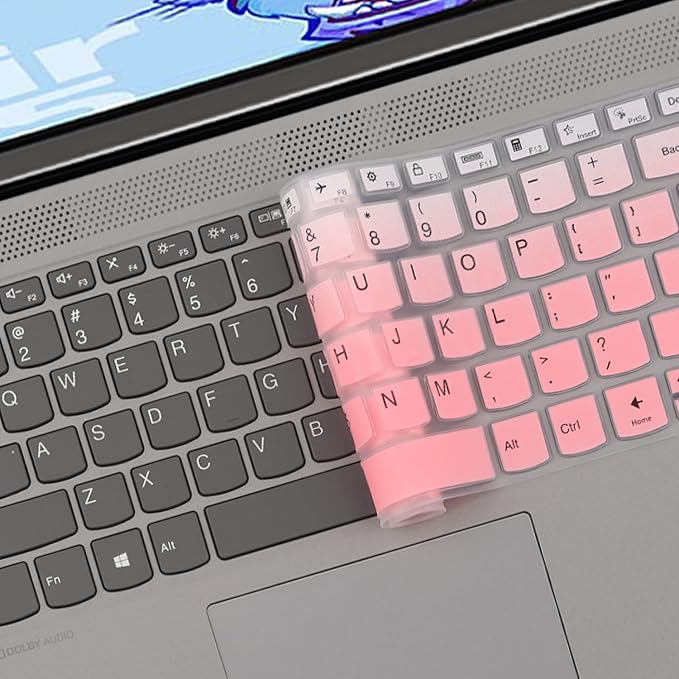 Keyboard Cover for Lenovo Ideapad Flex 5 5i 15.6" 16", IdeaPad Slim 5 5i/Slim 3 3i 15.6" 16", Ideapad Flex 5/5i 15.6" 16", Lenovo Yoga 7 7i 15.6 16, Yoga Slim 7 15.6, Ideapad 3/Ideapad 5 15.6 17.3