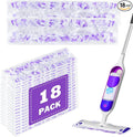 Power Mop Pads Refills for Swiffer PowerMop Multi-Surface Mopping Pad Disposable Replacement Mop Pads Compatible with Swiffer PowerMop,Safe on All Finished Floors,18 Count.