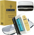 Meltonian Shoe Cleaner, Filled with Foaming Cleaning Solution & Built-In Brush Sponge, All-In-One Sneaker Cleaner System, No Water, No Bowl, No Tools Needed, 75ml