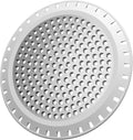 Shower Drain Hair Catcher,Aluvor Shower Drain Cover Bathtub Drain Strainer | Weighted Metal Hair Trap Stopper Sink Protector Filter Bathroom Flat Strainer Stopper