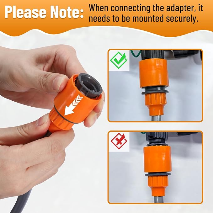 Portable Intelligent Electric Pressure Washer Pump 120W 80PSI 12V Portable Pressure Powerful Washing Kit for Home, Car, Garden, Projects