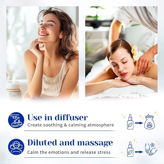 HIQILI Bergamot Essential Oil for Skin, Diffuser & Hair | Creates Soothing and Calming Atmosphere for Home and Office, Calms Your Mind, and Works for Skin, DIY -30mL / 1.01 fl oz