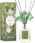 Reed Diffuser Set - 3.38 fl oz(100ml) Bamboo Scent Diffuser Home Fragrance Diffuser Set Includes 8 Reed Diffuser Sticks,Home Decor & Office Decor, Fragrance and Gifts