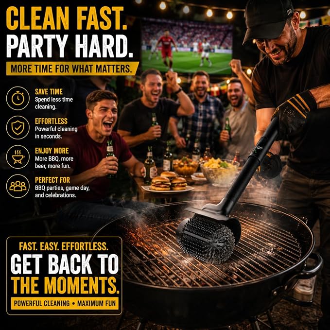 Electric Grill Brush Replace Head