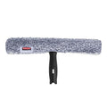 Rubbermaid Commercial Products Microfiber Glass Washer, 14 Inch | Quick-Connect Compatible, Integrated Edge Scrubber, High-Absorbency Sleeve, 100 Launder Cycles, Ergonomic Handle