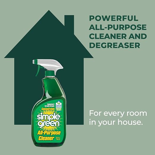 Simple Green AllPurpose Cleaner, 32 Fl Oz (Pack of 3), Original