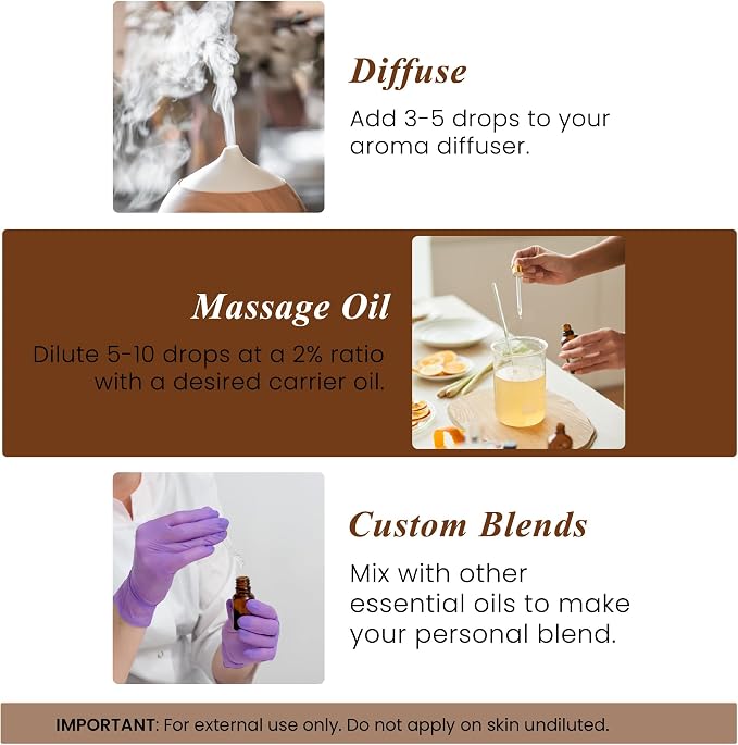 Handcraft Blends Sandalwood Essential Oil – 1 Fl Oz – Pure and Natural – Premium Grade Essential Oil for Diffuser and Aromatherapy, Skin, Massage, Candle and Soap Making Fragrance