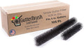 4.25" Gutter Guards, Fits 5 Inch Gutters, 105 Ft Leaf Filter | DIY gutter guard and leaf filter blocks leaves and debris, reduces cleaning and keeps water flowing in 5 inch gutters.