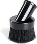 CRAFTSMAN CMXZVBE38610 1-1/4 in. Dusting Brush Wet Dry Vac Attachment | Industrial-Grade Shop Vacuum Accessory for Cleaning Stubborn Debris, Fits 1-1/4 in. Hose Diameter