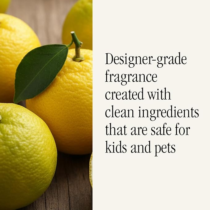 Pura Smart Home Scent Refill - Long-Lasting Premium Fragrance per Refill - Clean Diffuser Fragrance for Home, Office & Apartment - 2 Pack, Yuzu Citron