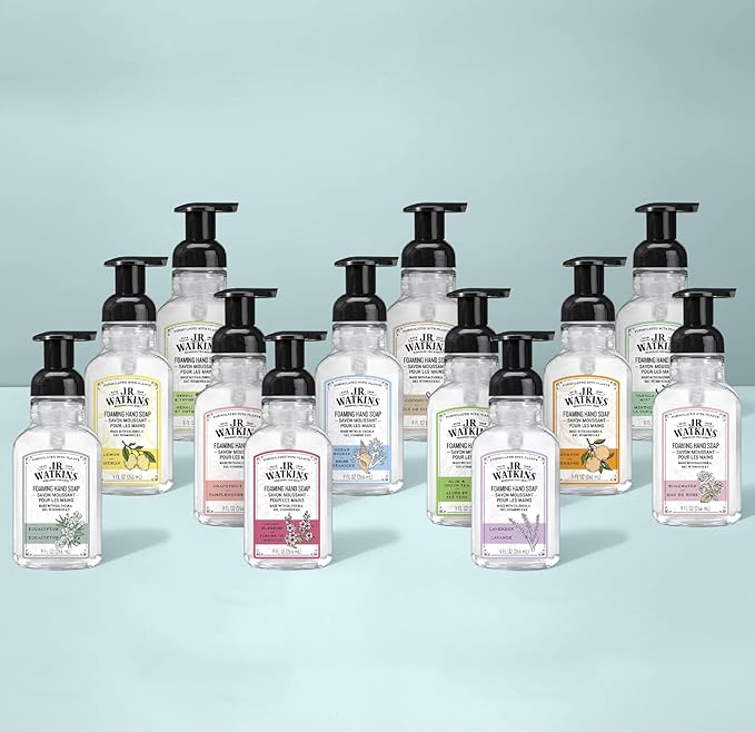 Watkins Hand Soap Vanilla Mint, 9 Fl Oz (Pack Of 6)