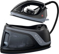 Sundu Iron Steamer for Clothes,1600W Steam Station Professional Steam Iron For Clothes with 44 oz Tank, 400 microsteam holes, Built-In Pump, Ceramic baseplate,Iron Lock For Easy Carry