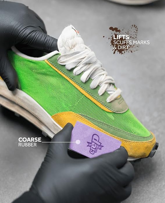 Crep Protect Suede Scuff Eraser - Sneaker Cleaner for Suede and Nubuck Shoes