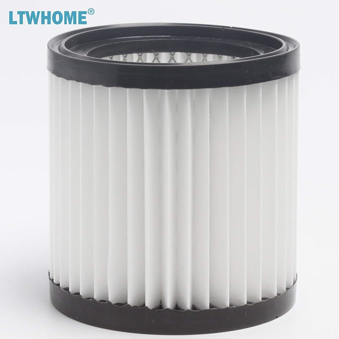 Replacement Ash Vacuum HEPA Filter Fit for Hearth Country Ash Vacuum FCP3552816 Part 411(Pack of 2)