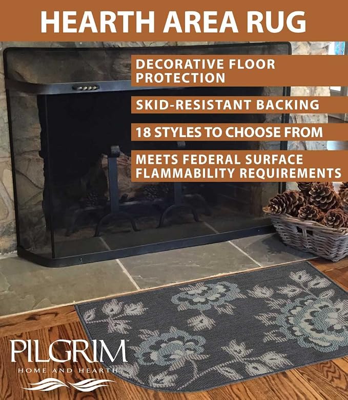 Pilgrim Home And Hearth 19646-1 Area Rugs, 35" x 22", Beautiful