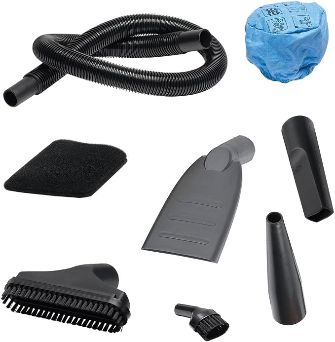 Armor All, AA255, 2.5 Gallon 2 Peak HP Wet/Dry Utility Shop Vacuum, Orange