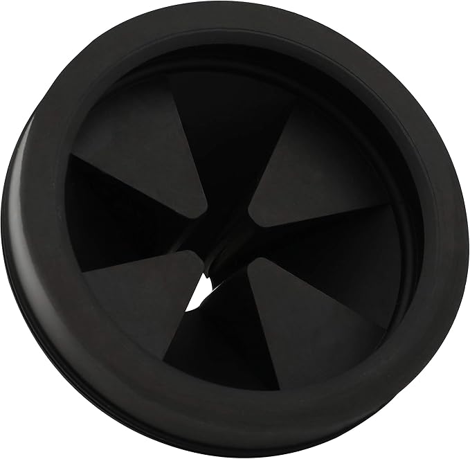 Garbage Disposal Splash Guard Collar Sink Baffle, Food Waste Disposer Accessories for Wasting King, Whirlaway and GE Models (3 1/8 Inch in Diameter) by CLEESINK