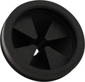 Garbage Disposal Splash Guard Collar Sink Baffle, Food Waste Disposer Accessories for Wasting King, Whirlaway and GE Models (3 1/8 Inch in Diameter) by CLEESINK