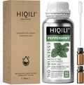 HIQILI Peppermint Essential Oil for Freshening Air, Hair Care & DIY | Refreshing Minty Aroma for Soap Making, SPA & Home Use - 500ml / 16.9 fl oz