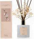 Reed Diffuser Set, Clean Linen 6.7 fl oz Scented Diffuser with Sticks Home Fragrance Reed Diffuser for Bathroom Shelf Décor
