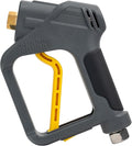 Chemical Guys, Snubby Short Pressure Washer Gun with Foam Cannon Attachment | Short-handle gun fits gas and electric washers for better control, pairs with a foam cannon for thick suds
