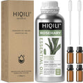 HIQILI Rosemary Oil for Hair Care, Diffuser & DIY | Extra-Large with Four Travel Vials for DIY Shampoos, Conditioners, Massage, Fresh Scent —1000ml / 32 fl oz