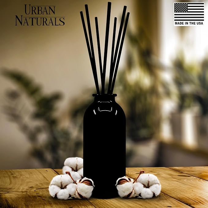 Reed Diffuser Set, Crisp White Linen - Bathroom Shelf Décor