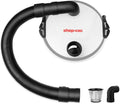 Shop-Vac 5430050 Dust Collector, Fits 5 Gallon Bucket(Sold Separately), Easy Disposal of Dust & Debris, Elbow Fittings, 2-1/2" Hose and Metal Filter Included | 2-1/2" Hose and Metal Filter Included, Easy Disposal of Dust & Debris, Elbow Fittings