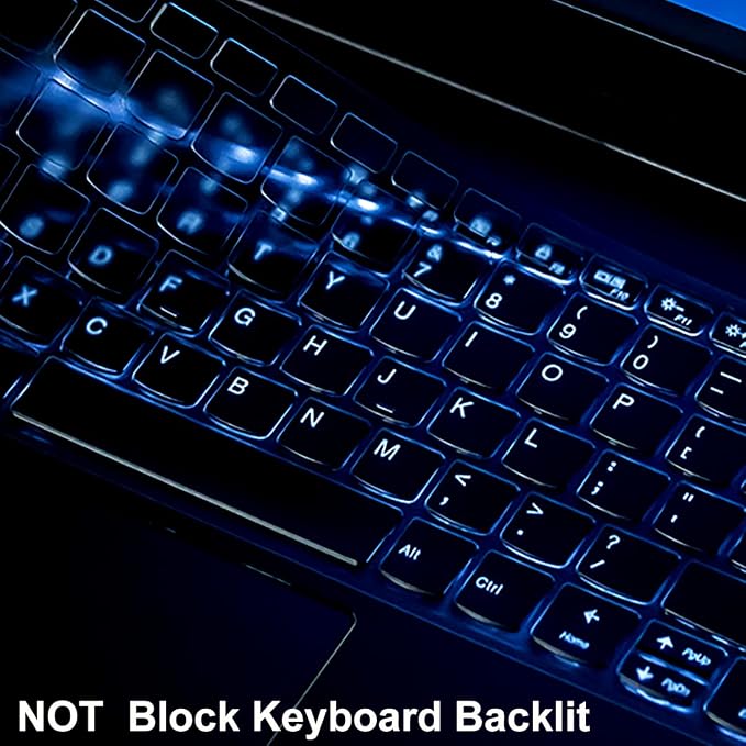 Keyboard Cover for Lenovo Yoga 7 7i 16", IdeaPad 1 1i 15.6",IdeaPad 3 5/IdeaPad 3i 5i 15.6 2026-2023, Ideapad Flex 5 5i 16",Ideapad Flex 5 15.6, Yoga Slim 7 15, Ideapad 7i 15.6,IdeaPad Slim 7 15.6