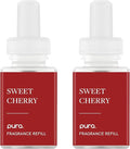 Pura Smart Home Scent Refill - Long-Lasting Premium Fragrance per Refill - Clean Diffuser Fragrance for Home, Office & Apartment - 2 Pack, Sweet Cherry
