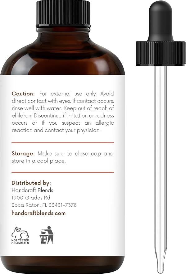 Handcraft Blends Sandalwood Essential Oil – 1 Fl Oz – Pure and Natural – Premium Grade Essential Oil for Diffuser and Aromatherapy, Skin, Massage, Candle and Soap Making Fragrance