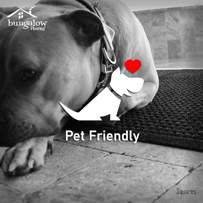 WaterHog Heavy Duty Doorway Mat, 2' x 3', Made in USA, Durable & Skid-Resistant Entryway Mat, Water-Trapping, Indoor/Outdoor Decorative Floor Covering, Cordova Collection, Charcoal