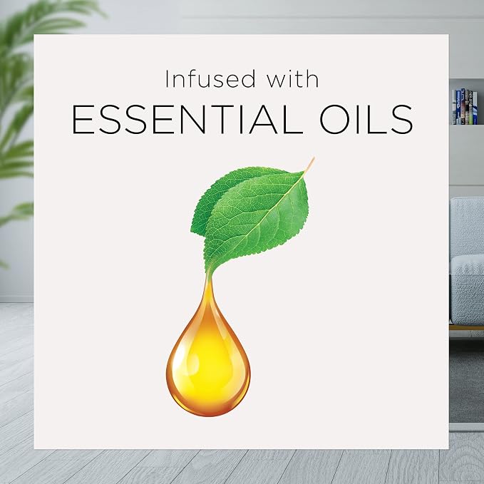 Air Wick Essential Mist Refill,Apple Cinnamon Medley,Essential Oils Diffuser,Air Freshener,Fall scent,Fall decor,(Pack of 6)