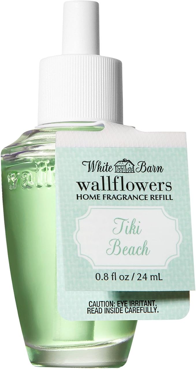 White Barn Bath and Body Works Wallflowers Refill New Look! (Tiki Beach)
