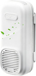 uahpet Bathroom Air Freshener, Plug in Air Purifier with Negative Ion, Nano & Fan-Powered, No Scent & No Refills Triple Home Deodorizer for Toilet, Bathroom, Kitchen, Garage Odors