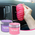 TICARVE 2 Pack Cleaning Gel for Car Putty Car Accessories Car Detailing Kit | Car Interior Cleaner Automotive Detail Kit Car Cleaning Kit Keyboard Office Laptop Dust Remover Reusable Gift For Men Women