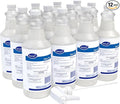 Diversey VIREX Tb 04743 Disinfectant Cleaner, Hospital Use Tuberculocidal, Virucide, Fungicide with Lemon Scent, Ready-to-Use, For Home & Commercial Use, 32-Ounce (12 Pack & 1 Reusable Sprayer Nozzle)