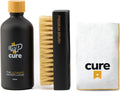Crep Protect Sneaker Cleaner Kit - Deep Cleaning Shoe Cleaner for White Shoes, Leather, Suede, Nubuck & Canvas | Brush, Solution & Microfiber Cloth Included