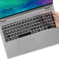 Large Print Keyboard Cover for Lenovo Yoga 7i 15.6" 16", IdeaPad 3/IdeaPad 3i 15.6 17.3, IdeaPad 5/IdeaPad 5i 15.6 17.3, IdeaPad Flex 5/Flex 5 15.6, Yoga Slim 7 15, IdeaPad Slim 7 15.6, ThinkBook 15