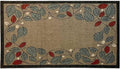 Pilgrim Home and Hearth 19670-1 - 3'x5' Area Rug - Area Rug with Non-Slip Backing, Ideal for Enteryway, Living Room, Bedroom, Kitchen, Bathroom, Laundry Room - Easy Clean, Durable, Low Pile Rug
