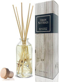 Reed Diffuser Set, Cedarwood & Vanilla - Bathroom Décor | Made with Essential Oils & Real Botanicals, Cedar, Oak and Moss, Made in the USA