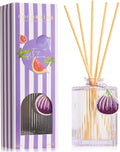 Reed Diffuser, Fig Blossom Scent Oil Diffuser, 6.09 fl oz | 8 Reeds, Long-Lasting Home Fragrance, Bathroom Bedroom Shelf Decor & Gifts